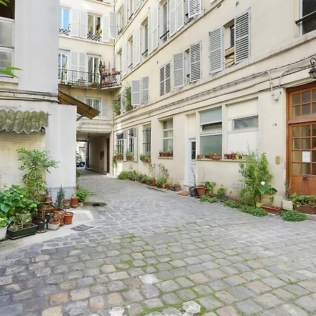 Canal Saint Martin Appartamento