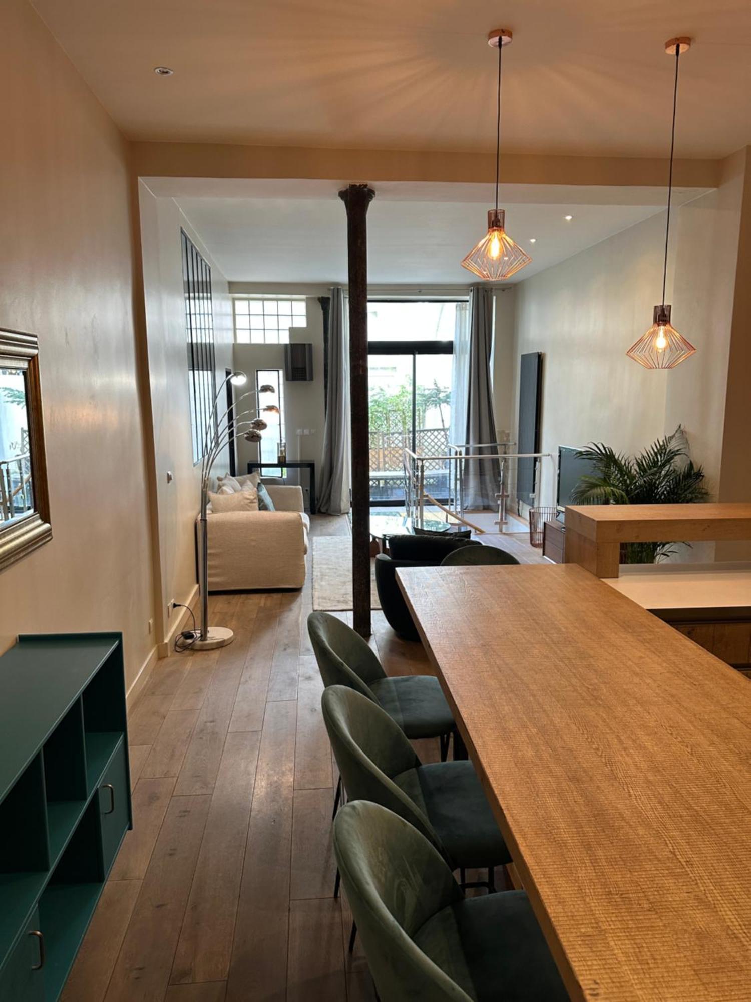 Apartment Canal Saint Martin *