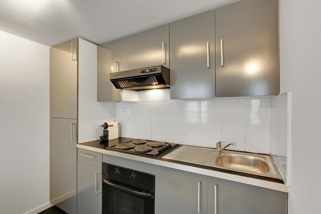 Canal Saint Martin Appartamento Parigi